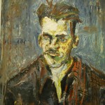 Random image: Untitled Self-Portrait: This painting was done by an anonymous patient at the Weyburn provincial mental hospital, c.1950s (Soo Line Museum, Weyburn)