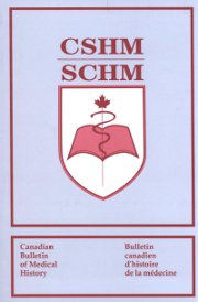 Canadian Bulletin of Medical History