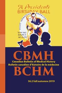 Canadian Bulletin of Medical History Fall 2019 Issue cover
